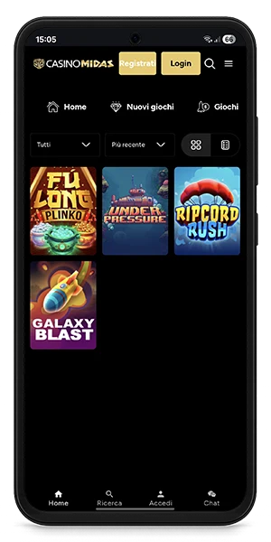 casino midas Gameplay