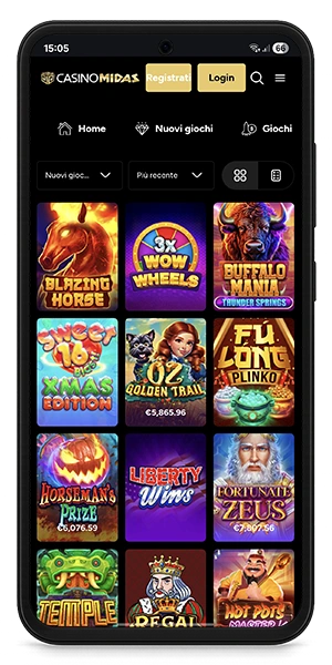 casino midas Gameplay