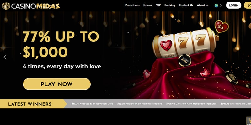casino midas Gameplay