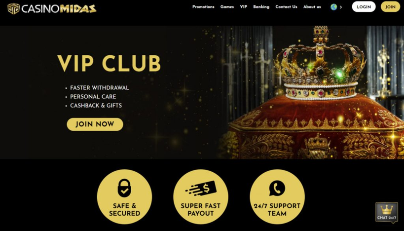 casino midas Gameplay