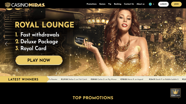 casino midas Gameplay
